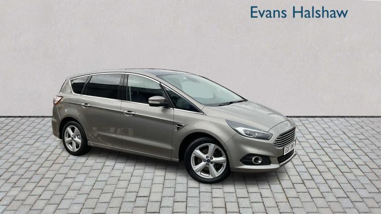 2017 Ford S-Max 2.0 TDCi 180 Titanium 5dr Estate Diesel Manual