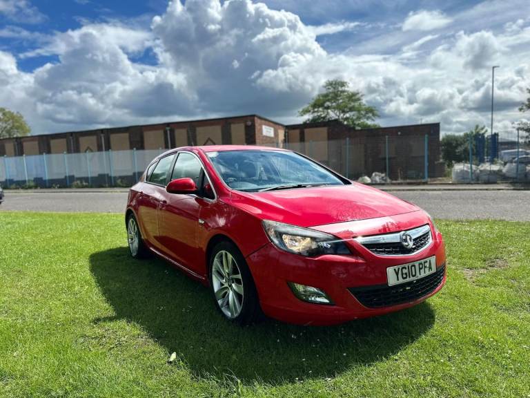 Vauxhall, ASTRA, Hatchback, 2010, Manual, 1686 (cc), 5 doors