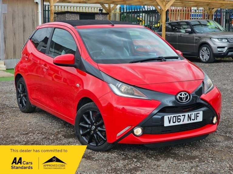 2017 Toyota AYGO 1.0 VVT-i x-style Euro 6 5dr HATCHBACK Petrol Manual