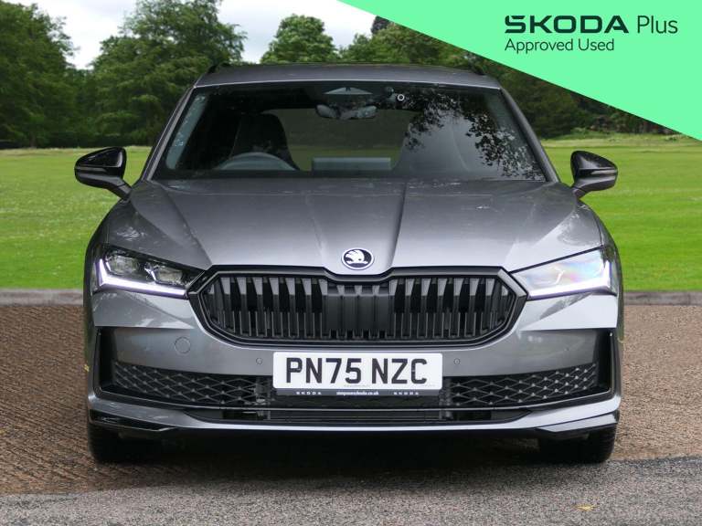 2025 Skoda Superb 1.5 TSI e-TEC Sportline 5dr DSG ESTATE PETROL Automatic