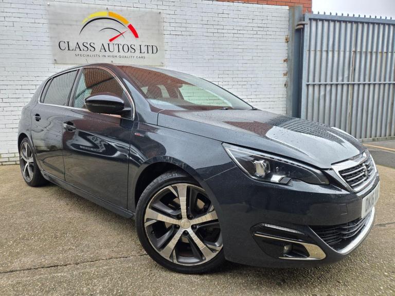 2016 Peugeot 308 2.0 BlueHDi GT Line Euro 6 (s/s) 5dr HATCHBACK Diesel Manual
