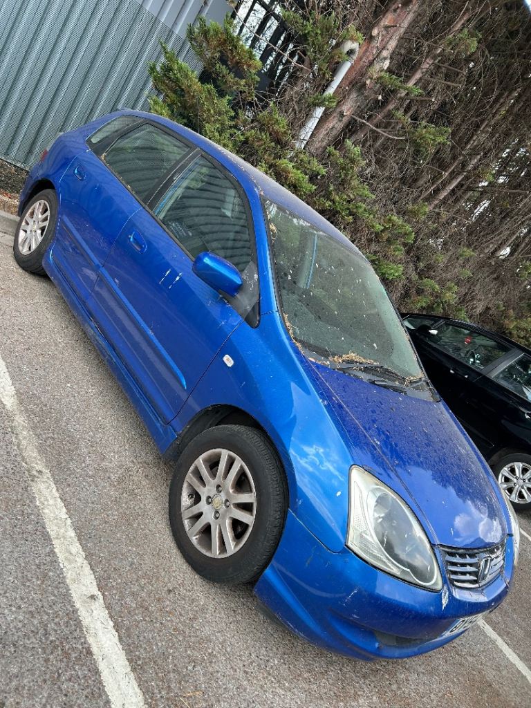 Honda, CIVIC, Hatchback, 2004, Manual, 1686 (cc), 5 doors