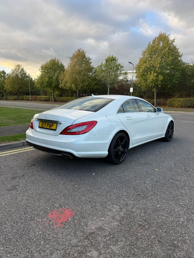 Mercedes-Benz, CLS, Coupe, 2014, Semi-Auto, 2987 (cc), 4 doors