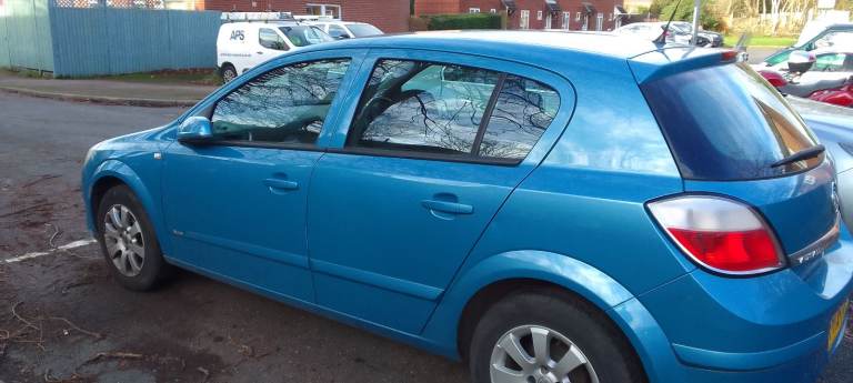Vauxhall, ASTRA, Hatchback, 2004, Manual, 1598 (cc), 5 doors
