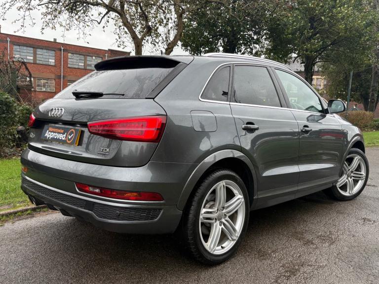 2016 Audi Q3 2.0 TDI QUATTRO S LINE PLUS 5DR S TRONIC AUTO *£5,070 FACTORY EXTRAS !! ESTATE Diese...