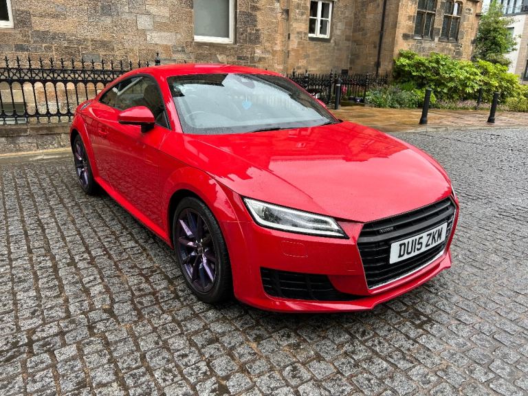 Audi, TT, Coupe, 2015, Semi-Auto, 1984 (cc), 2 doors