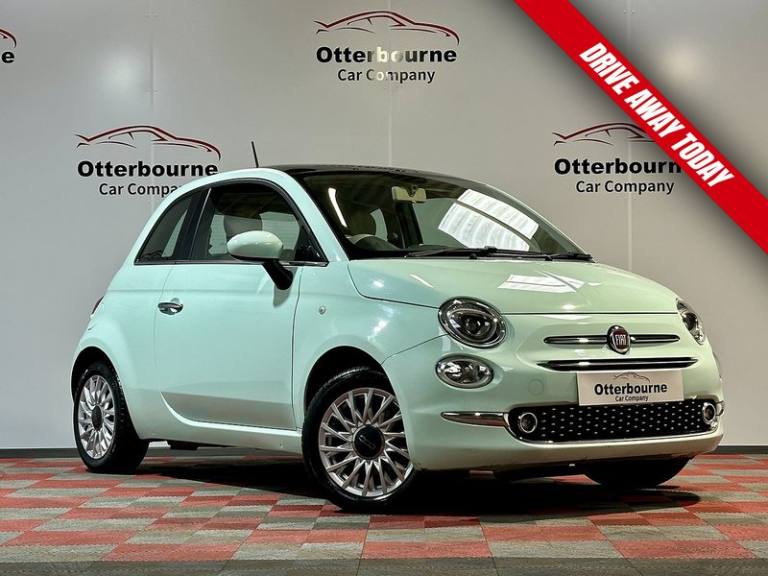 2015 Fiat 500 Lounge Hatchback Petrol Automatic