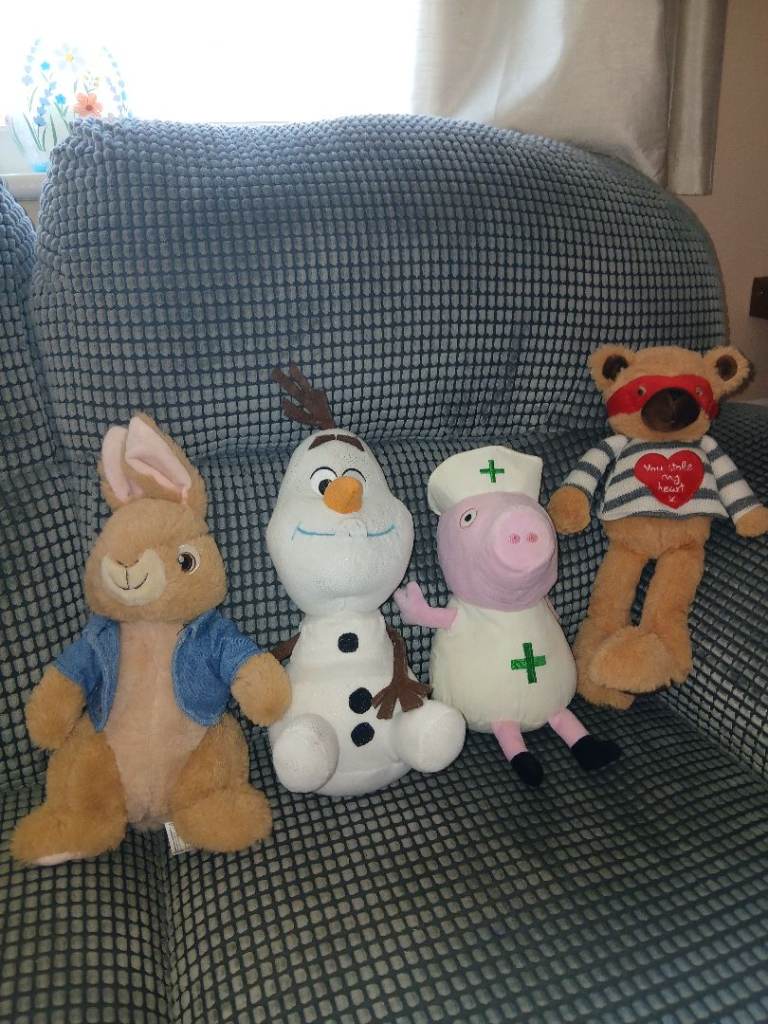 Sold seperately teddys