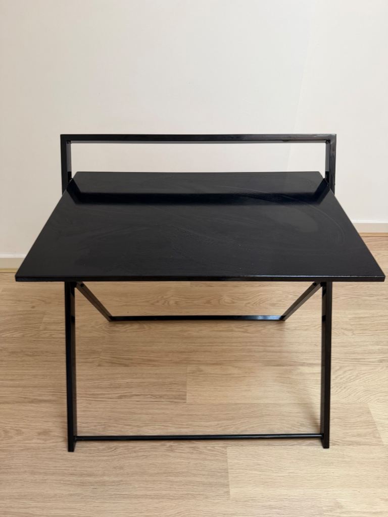 Folding table black 