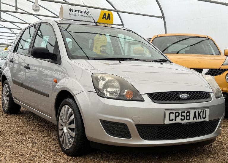 2008 Ford Fiesta 1.25 Style 5dr HATCHBACK PETROL Manual