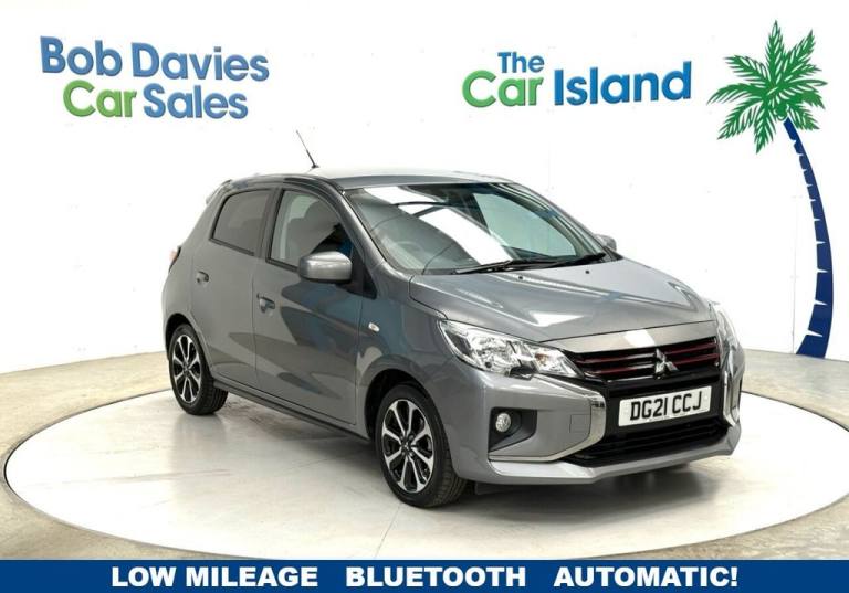 2021 21 MITSUBISHI MIRAGE 1.2 DESIGN PRO HATCHBACK 5DR PETROL CVT EURO 6 (S/S) (