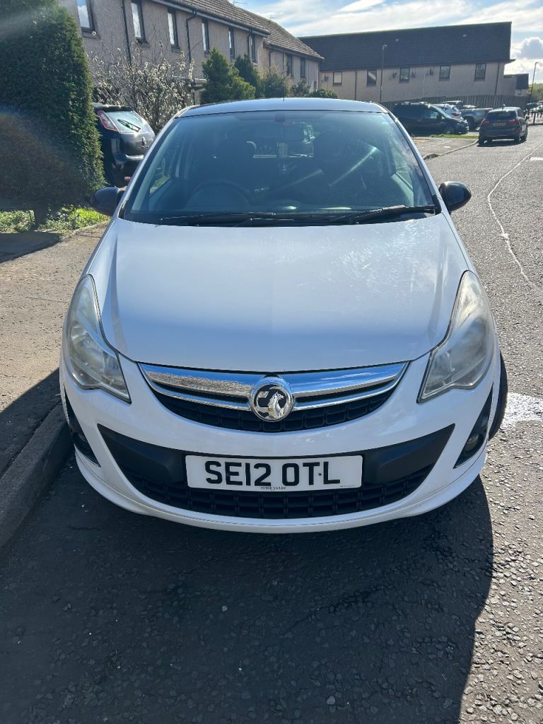 Vauxhall corsa 1.2