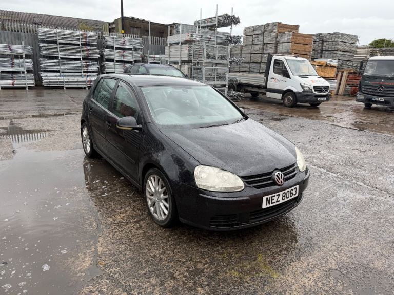 Volkswagen, GOLF, Hatchback, 2007, Manual, 1968 (cc), 5 doors