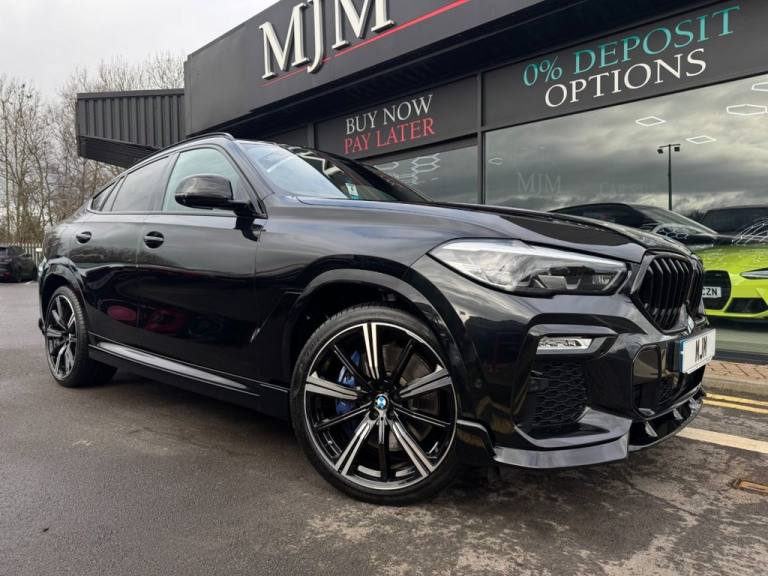 2020 BMW X6 3.0 40d MHT M Sport SUV 5dr Diesel Hybrid Auto xDrive Euro 6 (s/s) (340 ps) COUPE DIE...