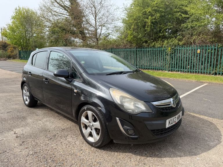 Vauxhall Corsa 1.4 SXi Petrol, 2 Keys, ULEZ FREE, 2012, Full History, Delivery Available 