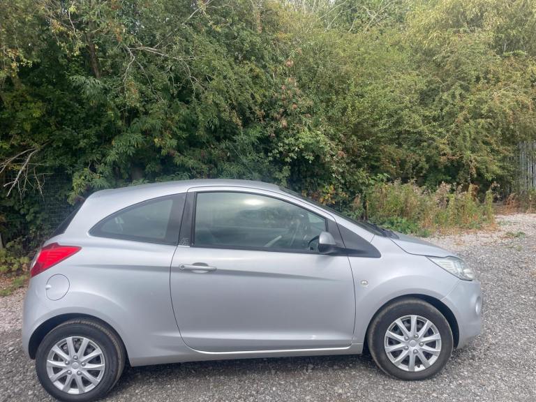 FORD KA 1.2 EDGE S/S 62 REG SILVER 3 DOOR MOT FEBRUARY 25TH 2027 TAX£35 LOW INSURANCE 50+MPG 