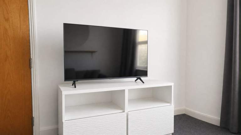 LG 43” NanoCell 4K Smart TV (2021)