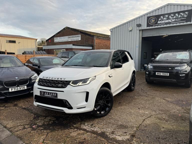 2019 Land Rover Discovery Sport 2.0 D180 R-Dynamic SE 5dr Auto ESTATE Diesel Automatic