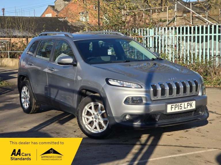 2015 Jeep Cherokee 2.0 CRD Longitude Plus 5dr [2WD] ESTATE DIESEL Manual