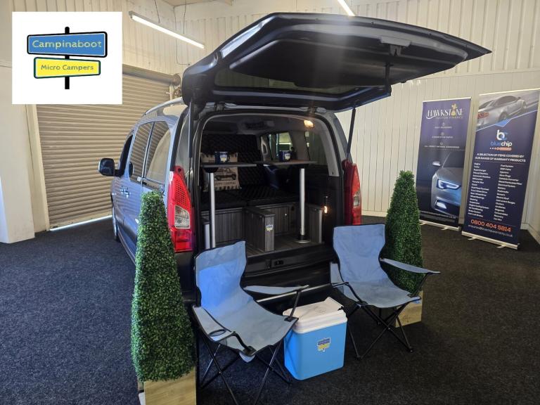 2011 Citroen Berlingo Multispace 1.6 HDi 90 XTR Campinaboot Edition MPV Diesel Manual