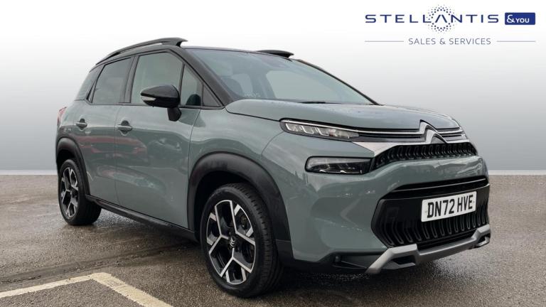 2022 Citroen C3 Aircross 1.2 PureTech Shine Plus SUV 5dr Petrol Manual Euro 6 (s/s) (110 ps) SUV ...