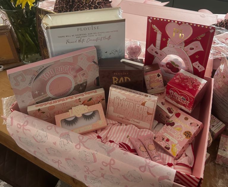 P louise  gift set 