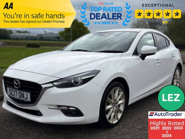 2017 Mazda Mazda3 2.0 SKYACTIV-G Sport Nav Hatchback 5dr Petrol Manual Euro 6 (s/s) (121 ps) Hatc...