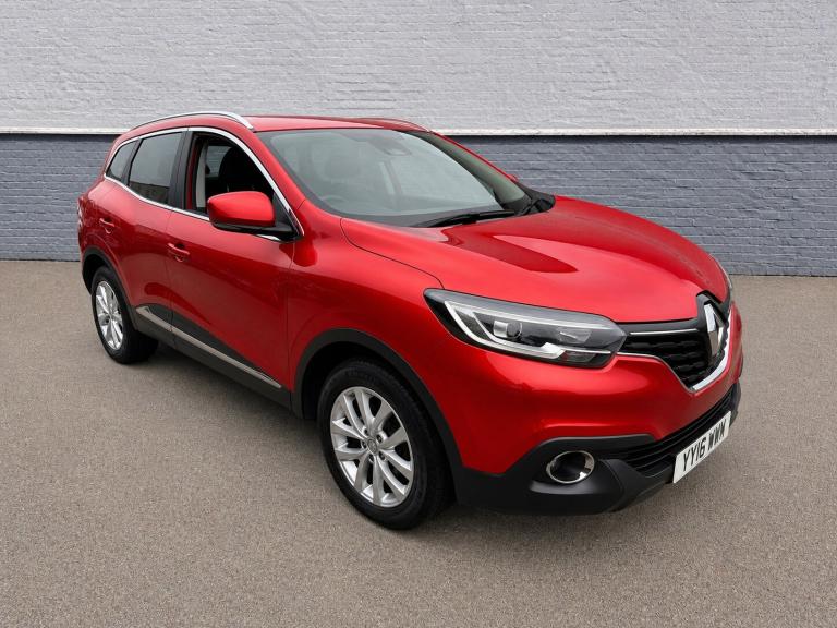 2016 Renault Kadjar 1.5 dCi Dynamique Nav 5dr HATCHBACK Diesel Manual