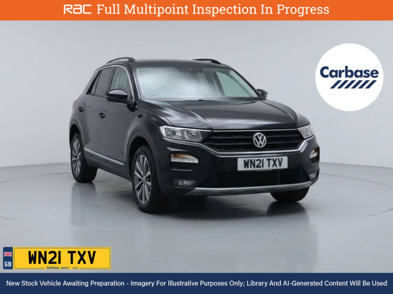 2021 Volkswagen T-Roc 1.0 TSI SE SUV 5dr Petrol Manual Euro 6 (s/s) (110 ps) SUV Manual