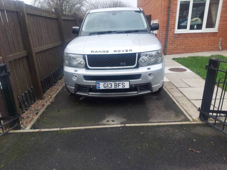 Range rover sport  front grille 