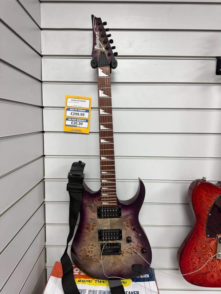 Ibanex RG Series Electric Guitar