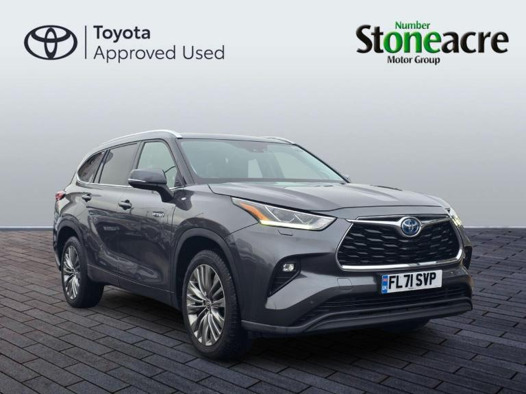 2021 Toyota Highlander 2.5 VVT-i Hybrid Excel 5dr CVT ESTATE PETROL/ELECTRIC Automatic