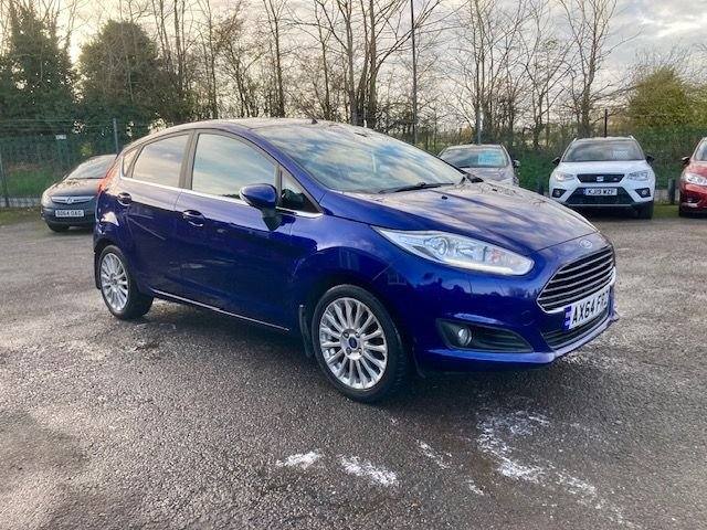 2014 Ford Fiesta 1.0T ECOBOOST TITANIUM 5dr (s/s)  WITH NEW WET BELT AND SERVICE TWENTY POUN Hatc...