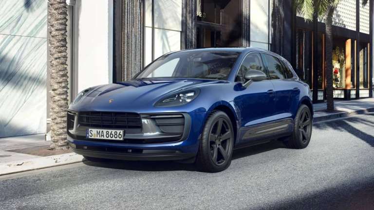 2023 Porsche Macan T 5dr PDK SUV Petrol Automatic