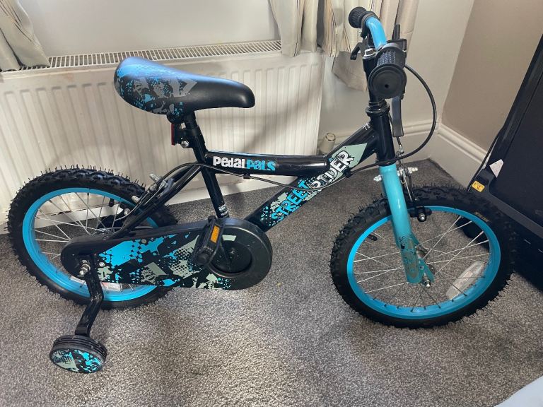 Pedal pals street rider 