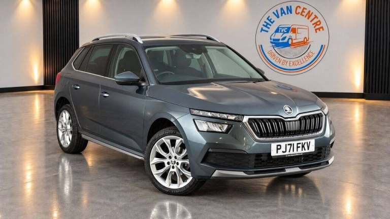 2021 Skoda Kamiq 1.5 TSI SE L 5dr DSG HATCHBACK PETROL Automatic