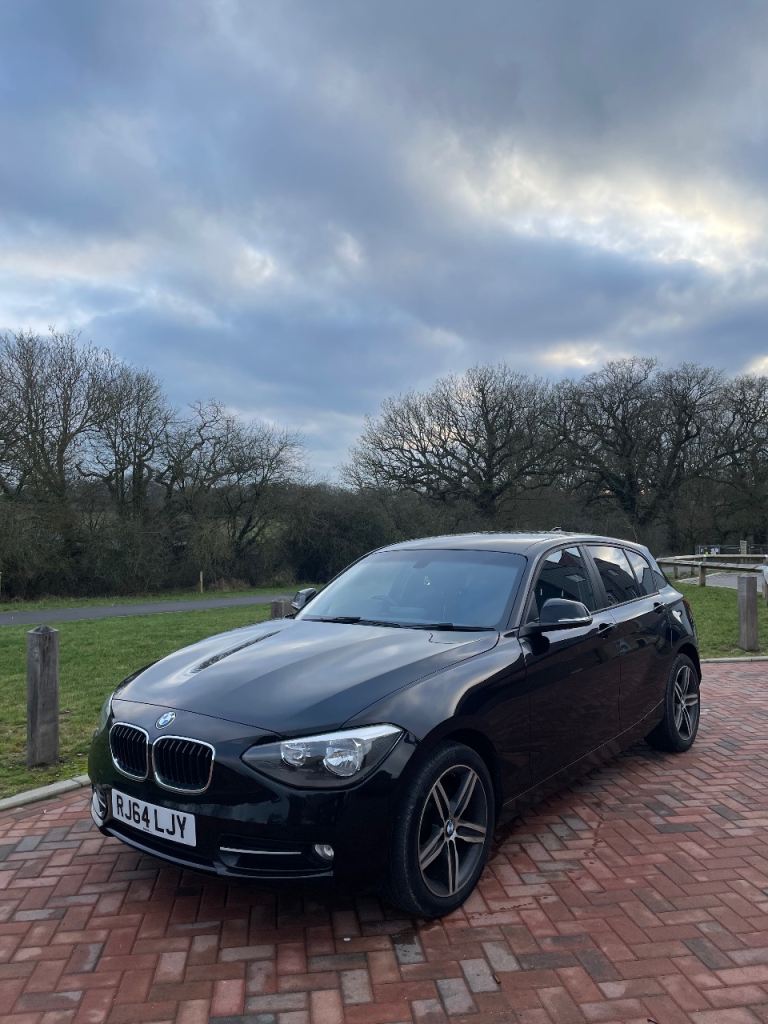 2014 BMW 1 SERIES 116i Sport