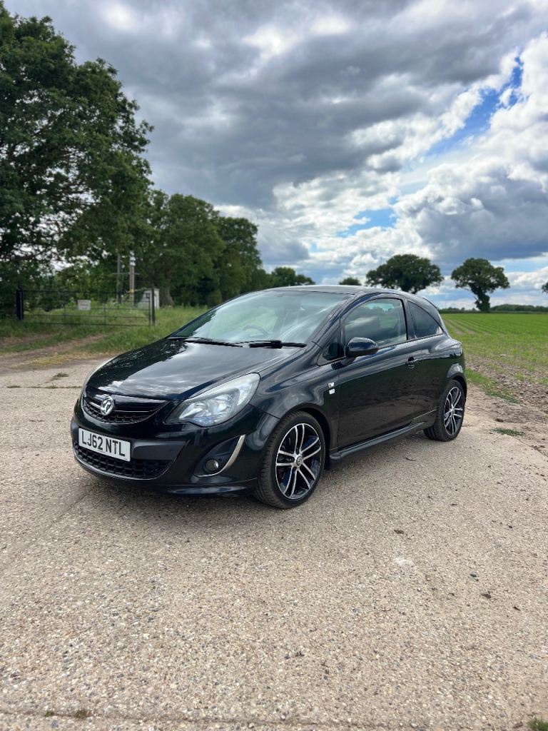 Vauxhall, CORSA, Hatchback, 2012, Manual, 1364 (cc), 3 doors