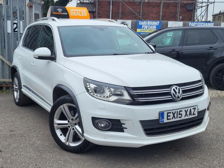 2015 Volkswagen Tiguan 2.0 TDi BlueMotion Tech R-Line 177 5dr DSG ESTATE Diesel Automatic