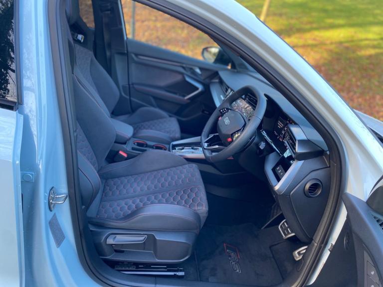 2025 Audi RS3 RS 3 TFSI Quattro Carbon Vorsprung 5dr S Tronic HATCHBACK Petrol Automatic