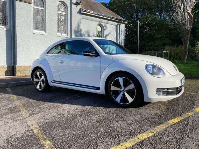 2012 Volkswagen Beetle 2.0 TDI Sport 3dr HATCHBACK Diesel Manual