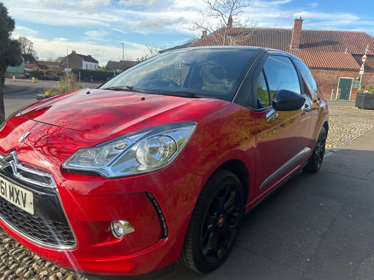 2011 Citroen DS3 1.6 VTi 16V DStyle Plus 3dr HATCHBACK Petrol Manual