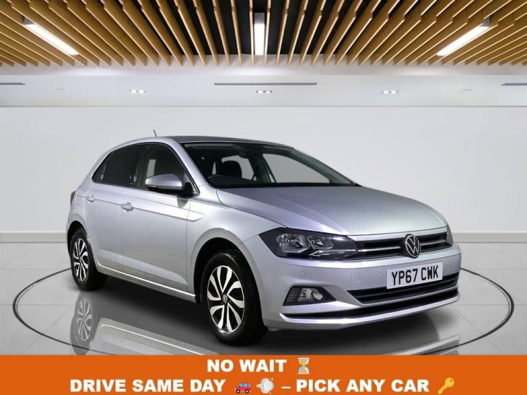 2021 Volkswagen Polo 1.0 TSI Active Hatchback 5dr Petrol Manual Euro 6 (s/s) (95 ps) Hatchback Pe...