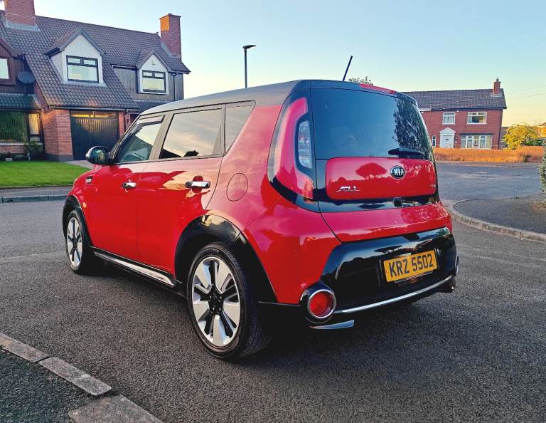 TOP SPEC KIA SOUL 1.6 CRDI " MIXX EDITION " LOVELY CAR 