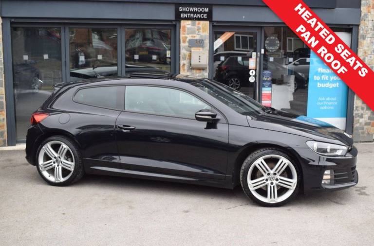 2017 Volkswagen Scirocco 2.0 TSI 180 BlueMotion Tech R-Line 3dr COUPE PETROL Manual
