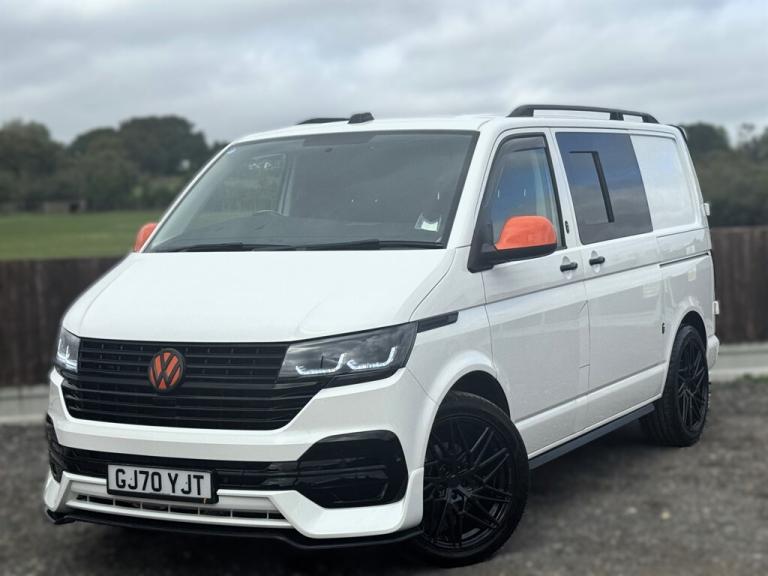 2020 Volkswagen Transporter 2.0 TDI T28 STARTLINE 6 SEAT KOMBI Combi Van Diesel Manual