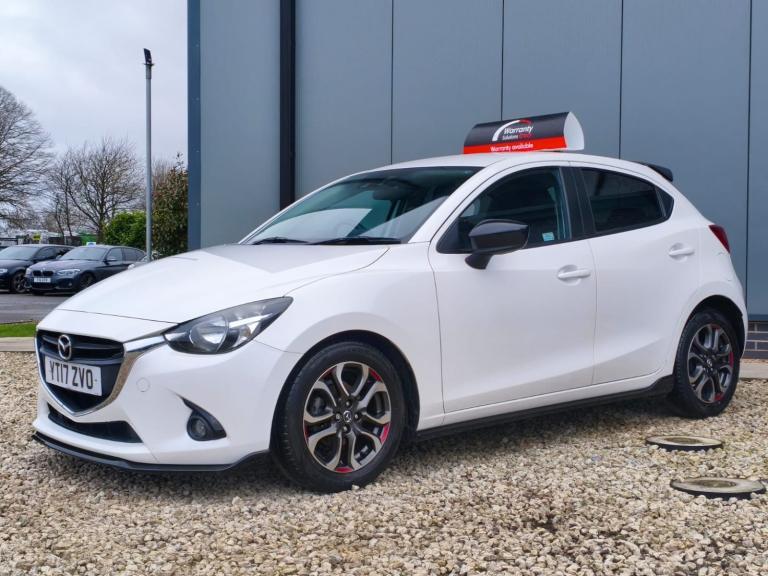 MAZDA MAZDA2 1.5 SKYACTIV-G Sport Black White Manual Petrol 2017