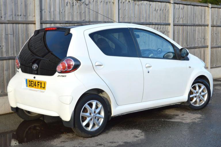 2014 Toyota AYGO 1.0 VVT-i Mode 5dr [AC] HATCHBACK PETROL Manual