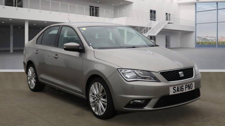 2016 SEAT Toledo 1.6 TDI 115 Style Advanced 5dr HATCHBACK DIESEL Manual