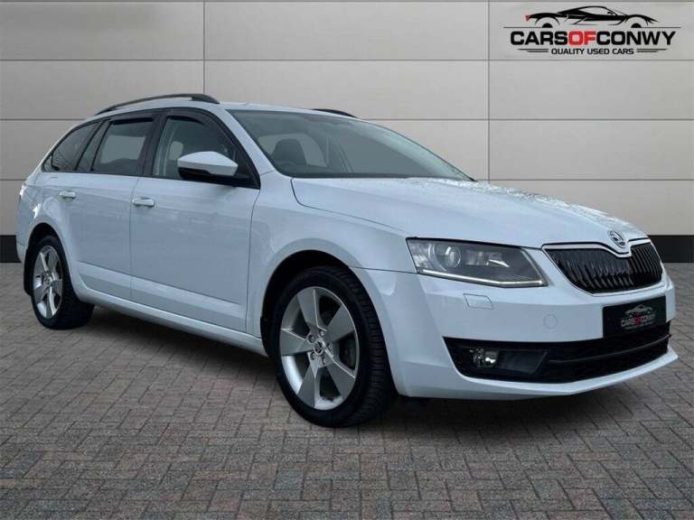 2017 Skoda Octavia 1.6 TDI 110 SE Sport 5dr ESTATE DIESEL Manual